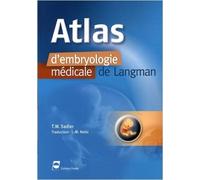 Atlas d'embryologie médicale de Langmann