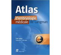 Atlas d'embryologie médicale de Langmann