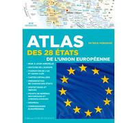 Atlas des 28 états de l'Union Européenne