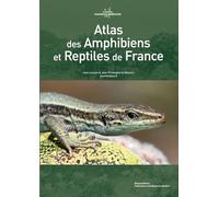 Atlas des amphibiens et reptiles de france LESCURE/MASSARY (Auteur)