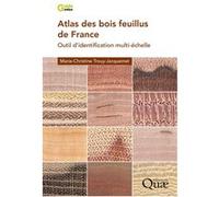 Atlas des bois feuillus de France: Outil d'identification multi-échelle