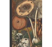 Atlas des Champignons: Vintage Lithograph Notebook