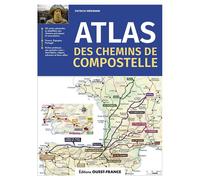 Atlas des chemins de Compostelle