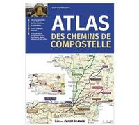 Atlas des chemins de Compostelle Patrick Mérienne (Illustration)