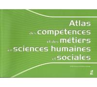 Atlas Des Compétences Et Des Métiers En Sciences Humaines Et Sociales