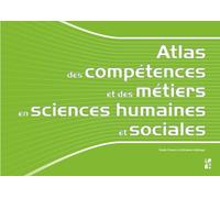 Atlas des compétences et des métiers en sciences humaines et sociales