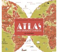Atlas des grands curieux Le coffret - Alexandre Messager - La Martiniere Jeunesse - Boîte ou accessoire - Document jeunesse dès 6 ans