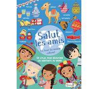 Atlas des habitants du monde - Eleonora Barsotti - Grenouille - relié - Document jeunesse