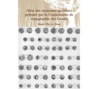Atlas des monnaies gauloises préparé par la Commission de topographie des Gaules
