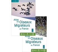 Atlas des Oiseaux Migrateurs de France (2 volumes)