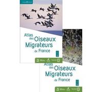 Atlas des Oiseaux Migrateurs de France (2 volumes)