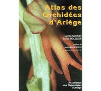 Atlas des orchidees d'ariege - Lucien Guerby - Naturalistes De Lariege - broché - Livre