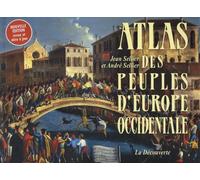 Atlas des peuples d'europe occidentale ne André Sellier (Auteur), Jean Sellier (Auteur)