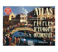 Atlas des peuples d'europe occidentale ne André Sellier (Auteur), Jean Sellier (Auteur)