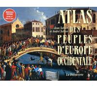 Atlas des peuples d'europe occidentale ne - André Sellier - La découverte - broché - Atlas / carte