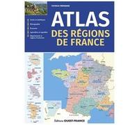 Atlas des régions de France Patrick Mérienne (Illustration)