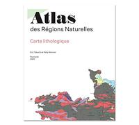Atlas des Régions Naturelles : Carte lithologique