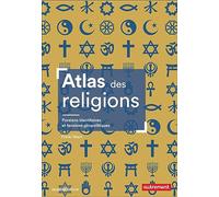 Atlas des religions Frank Tétart (Auteur)