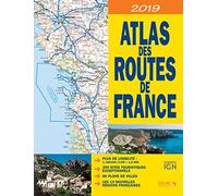 ATLAS DES ROUTES DE FRANCE 2019