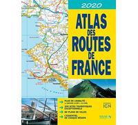 ATLAS DES ROUTES DE FRANCE 2020