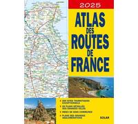 Atlas des routes de France 2025
