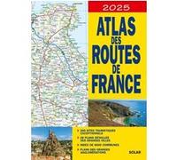 Atlas des routes de France 2025 Collectif (Auteur)
