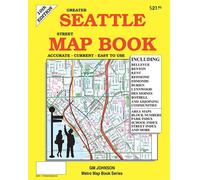 Atlas des rues - Seattle | GM Johnson