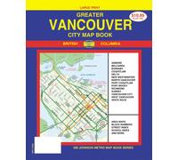 Atlas des rues - Vancouver (Canada) | GM Johnson