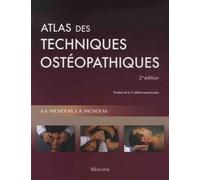 Atlas des techniques ostéopathiques, 2e éd.