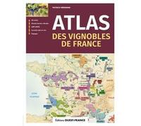Atlas des vignobles de France Patrick Mérienne (Illustration)