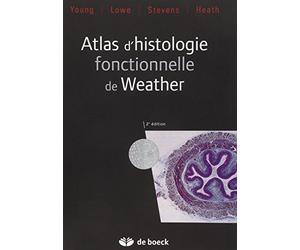 Atlas d'histologie fonctionnelle