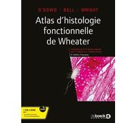 Atlas d'histologie fonctionnelle de Wheater