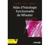 Atlas d'histologie fonctionnelle de Wheater