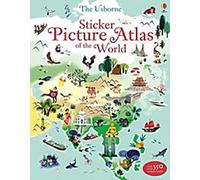Atlas d'images autocollantes du monde