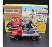 Atlas Dinky Toys 805 pour camion Unic Multibenne Marrel et Tank Primagaz Diecast Model Cars Collection Auto Gift