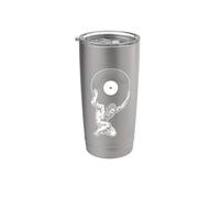 Atlas DJ Gobelet isotherme en acier inoxydable double paroi