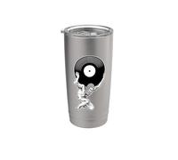 Atlas DJ Gobelet isotherme en acier inoxydable double paroi