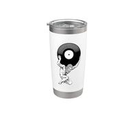 Atlas DJ Gobelet isotherme en acier inoxydable double paroi