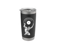 Atlas DJ Gobelet isotherme en acier inoxydable double paroi