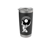 Atlas DJ Gobelet isotherme en acier inoxydable double paroi