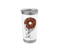 Atlas Donut tenant Gobelet isotherme en acier inoxydable double paroi