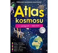 Atlas du cosmos avec autocollants et poster (Buch auf Polnisch)