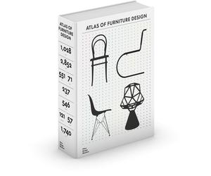 Atlas du livre de mobilier design Vitra Anglais texte - 4055737048500