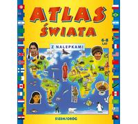 Atlas du monde avec autocollants (Buch auf Polnisch)