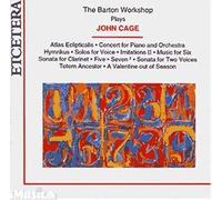 Atlas Eclipticalis, Concert Pour Piano, Hymnkus, Solo 22 Ens. The Barton Workshop