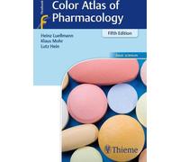 Atlas en couleur de la pharmacologie