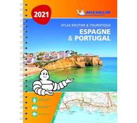 Atlas Espagne & Portugal 2021 - Atlas Routier et Touristique