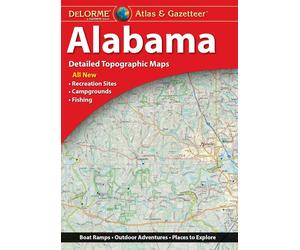 Atlas et répertoire géographique - Alabama | DeLorme