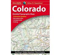 Atlas et répertoire géographique - Colorado | DeLorme