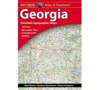 Atlas et répertoire géographique - Géorgie | DeLorme